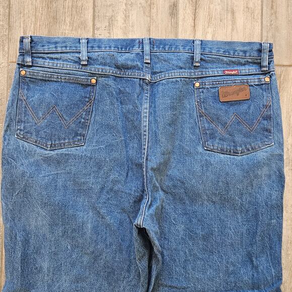 Wrangler Cowboy Cut Relaxed Fit Men’s Jeans 44×32 Lot of 2 Medium Wash Western - Picture 11 of 11